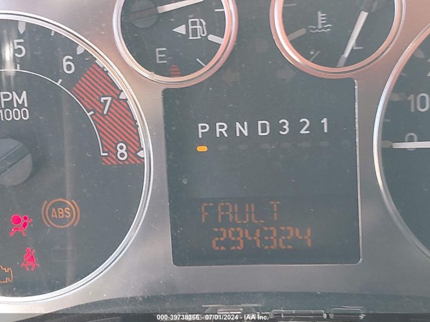 2008 Hummer H3 Suv VIN: 5GTEN13E988168472 Lot: 39738366