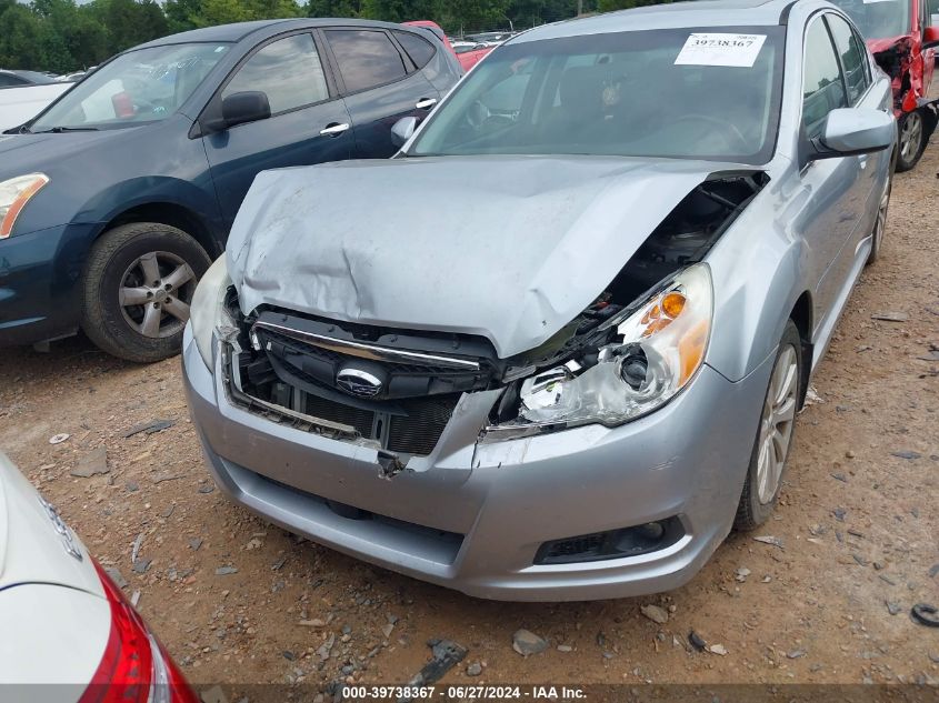 2012 Subaru Legacy 2.5I Limited VIN: 4S3BMBK61C3022795 Lot: 39738367