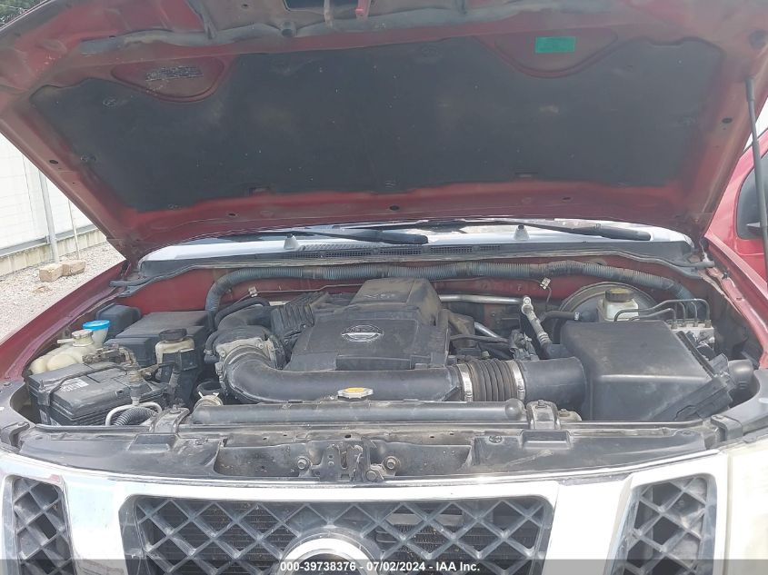 2009 Nissan Pathfinder S VIN: 5N1AR18U69C615859 Lot: 39738376