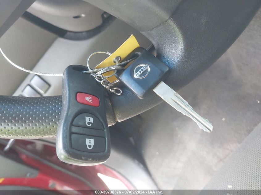 2009 Nissan Pathfinder S VIN: 5N1AR18U69C615859 Lot: 39738376