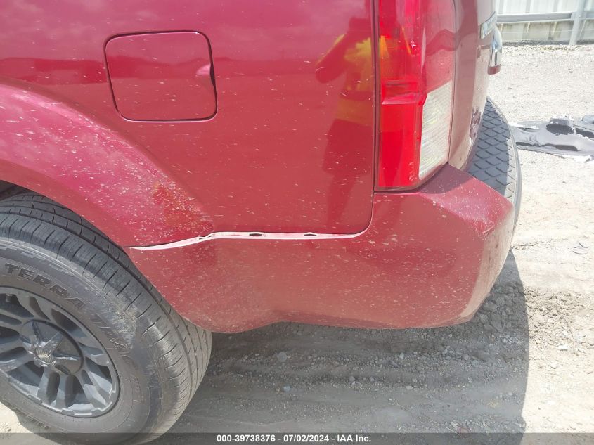 2009 Nissan Pathfinder S VIN: 5N1AR18U69C615859 Lot: 39738376