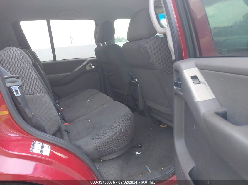 2009 Nissan Pathfinder S VIN: 5N1AR18U69C615859 Lot: 39738376