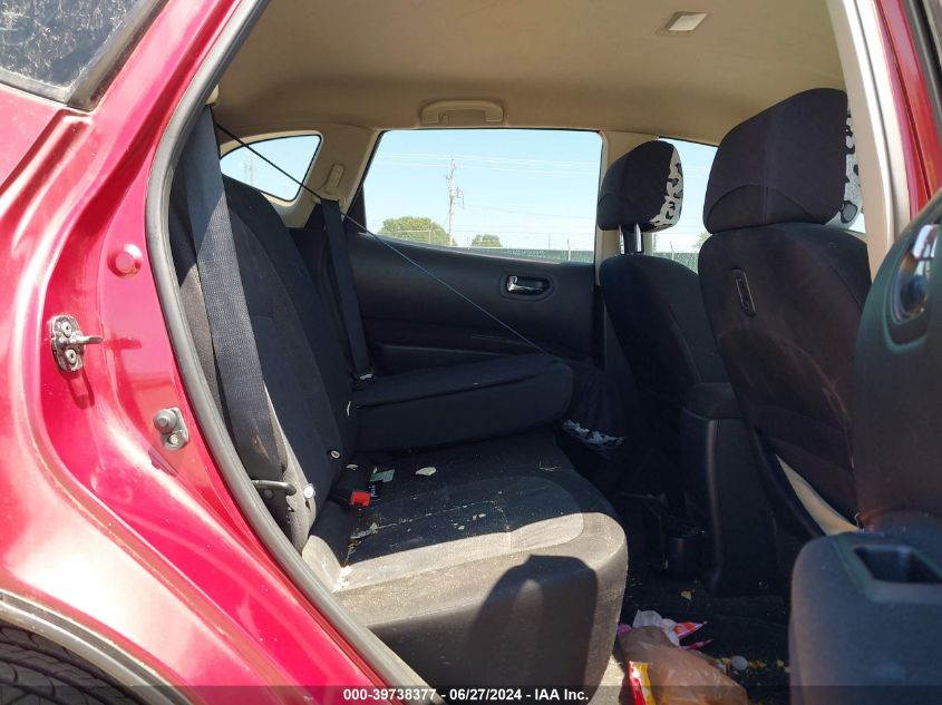 2012 Nissan Rogue S VIN: JN8AS5MT4CW296419 Lot: 39738377