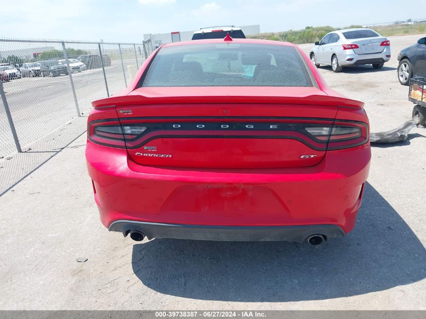 2021 Dodge Charger Gt Rwd VIN: 2C3CDXHG4MH508831 Lot: 39738387