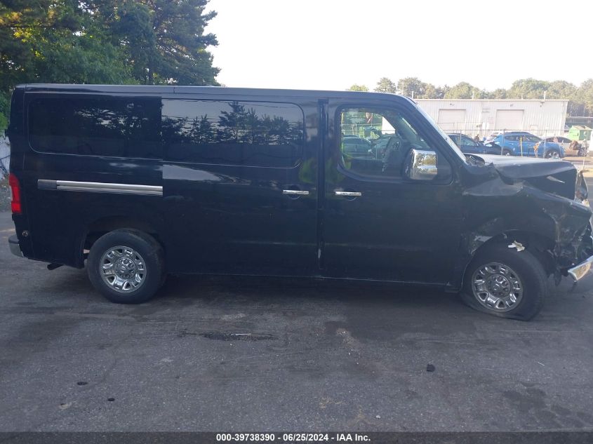 2013 Nissan Nv Passenger Nv3500 Hd Sv V8 VIN: 5BZAF0AA4DN200057 Lot: 39738390