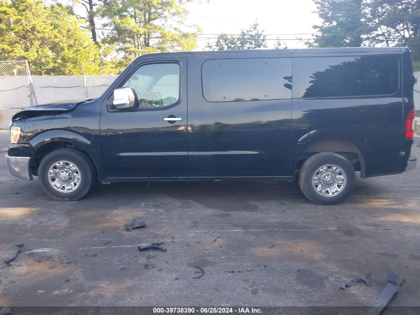 2013 Nissan Nv Passenger Nv3500 Hd Sv V8 VIN: 5BZAF0AA4DN200057 Lot: 39738390