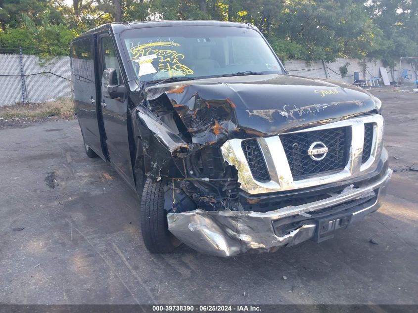 2013 Nissan Nv Passenger Nv3500 Hd Sv V8 VIN: 5BZAF0AA4DN200057 Lot: 39738390