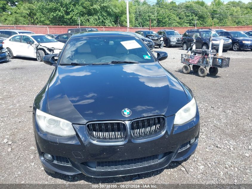 2011 BMW 335I xDrive VIN: WBAKF9C56BE247125 Lot: 39738395