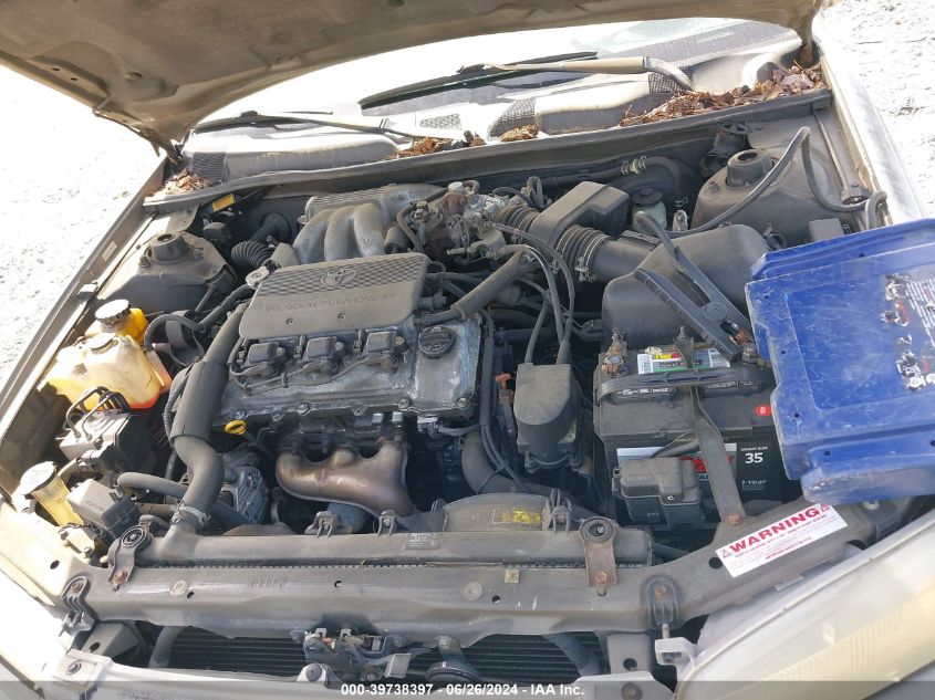 1999 Toyota Camry Le V6 VIN: 4T1BF22KXXU087700 Lot: 39738397