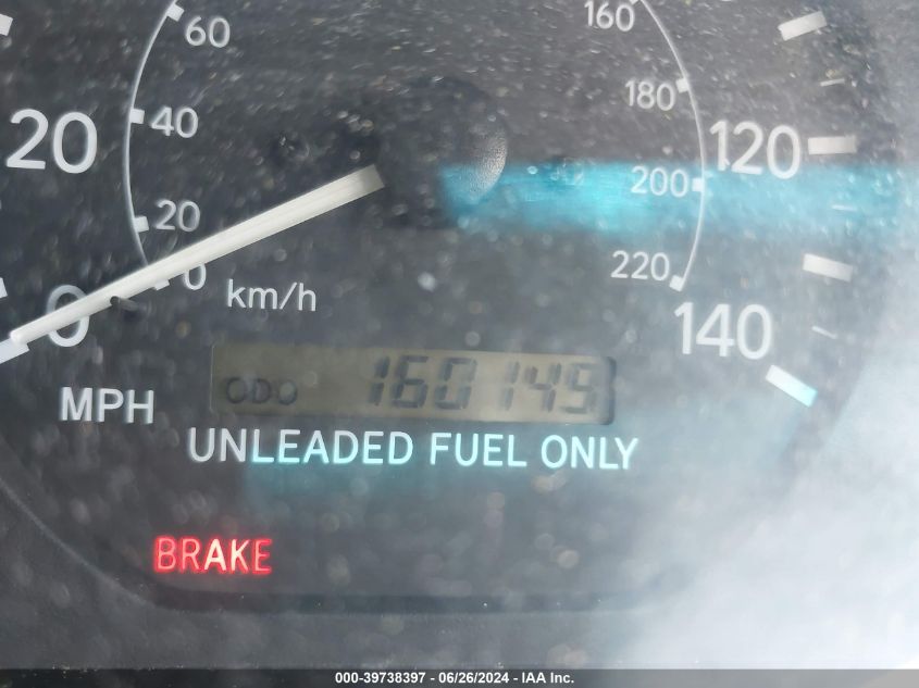 1999 Toyota Camry Le V6 VIN: 4T1BF22KXXU087700 Lot: 39738397