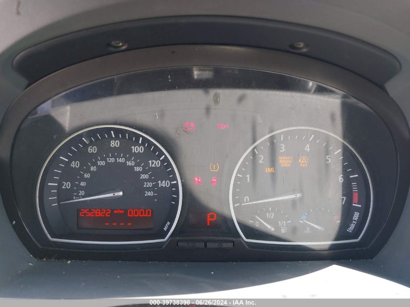 2004 BMW X3 3.0I VIN: WBXPA93474WD00559 Lot: 39738398