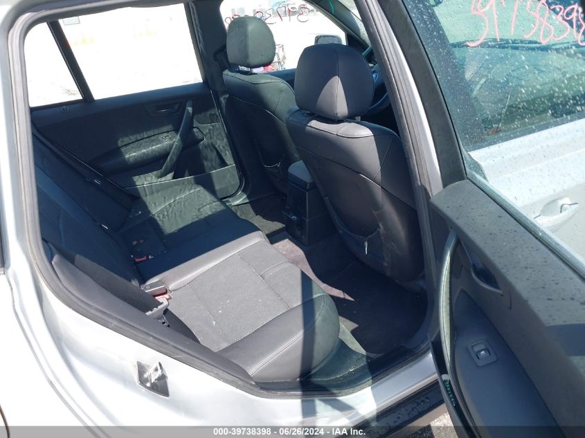 2004 BMW X3 3.0I VIN: WBXPA93474WD00559 Lot: 39738398