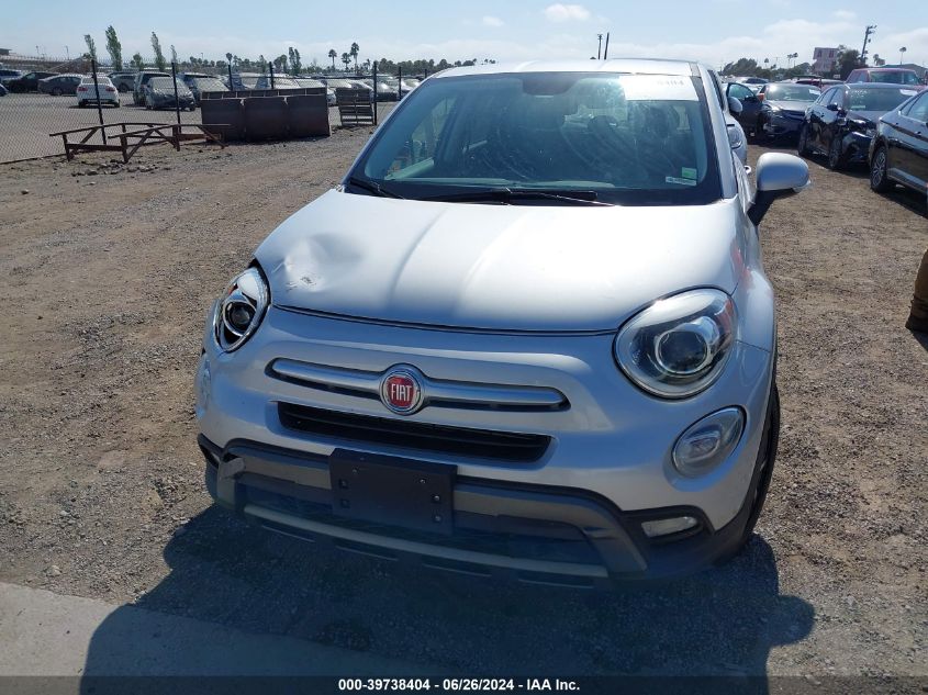 2016 Fiat 500X Trekking VIN: ZFBCFXCTXGP485116 Lot: 39738404