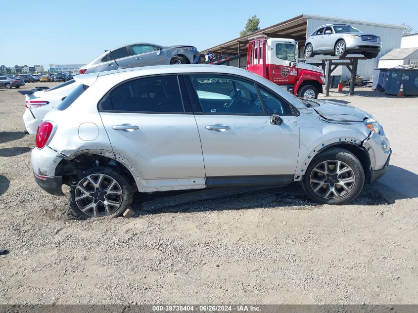 2016 Fiat 500X Trekking VIN: ZFBCFXCTXGP485116 Lot: 39738404