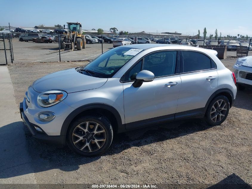 2016 Fiat 500X Trekking VIN: ZFBCFXCTXGP485116 Lot: 39738404