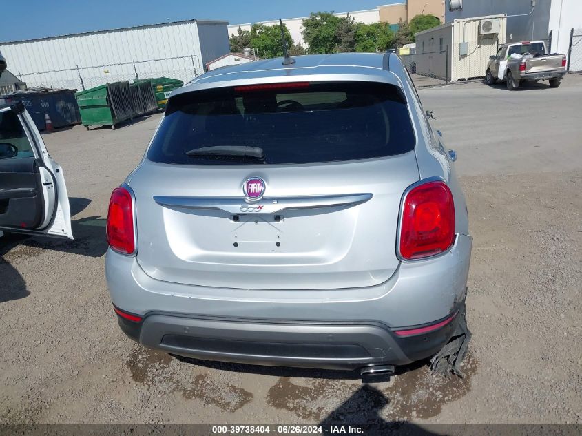 2016 Fiat 500X Trekking VIN: ZFBCFXCTXGP485116 Lot: 39738404