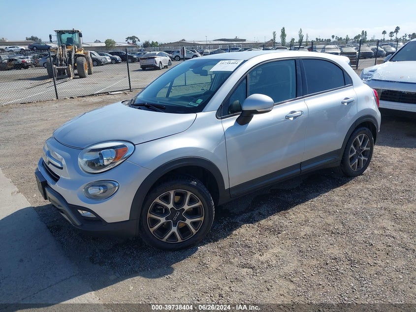 2016 Fiat 500X Trekking VIN: ZFBCFXCTXGP485116 Lot: 39738404