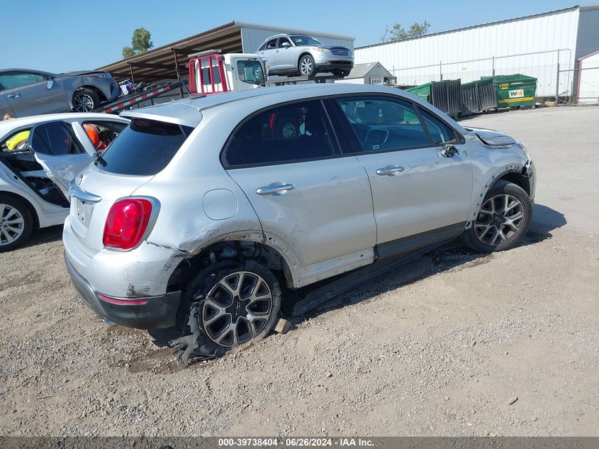 2016 Fiat 500X Trekking VIN: ZFBCFXCTXGP485116 Lot: 39738404