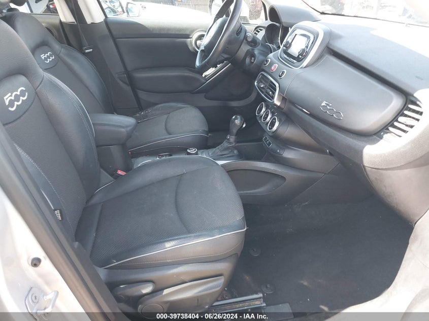 2016 Fiat 500X Trekking VIN: ZFBCFXCTXGP485116 Lot: 39738404