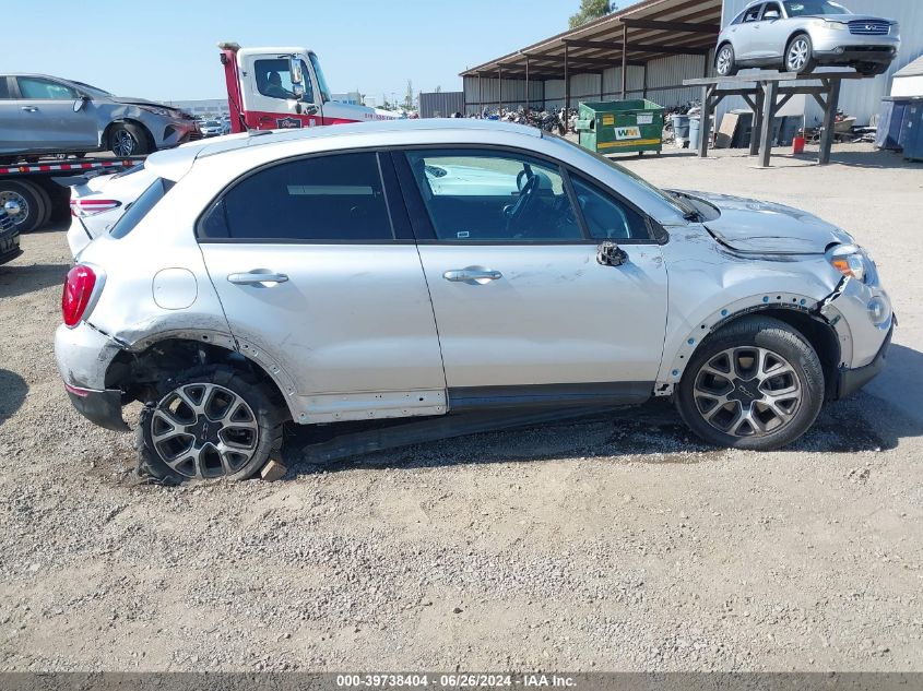 2016 Fiat 500X Trekking VIN: ZFBCFXCTXGP485116 Lot: 39738404