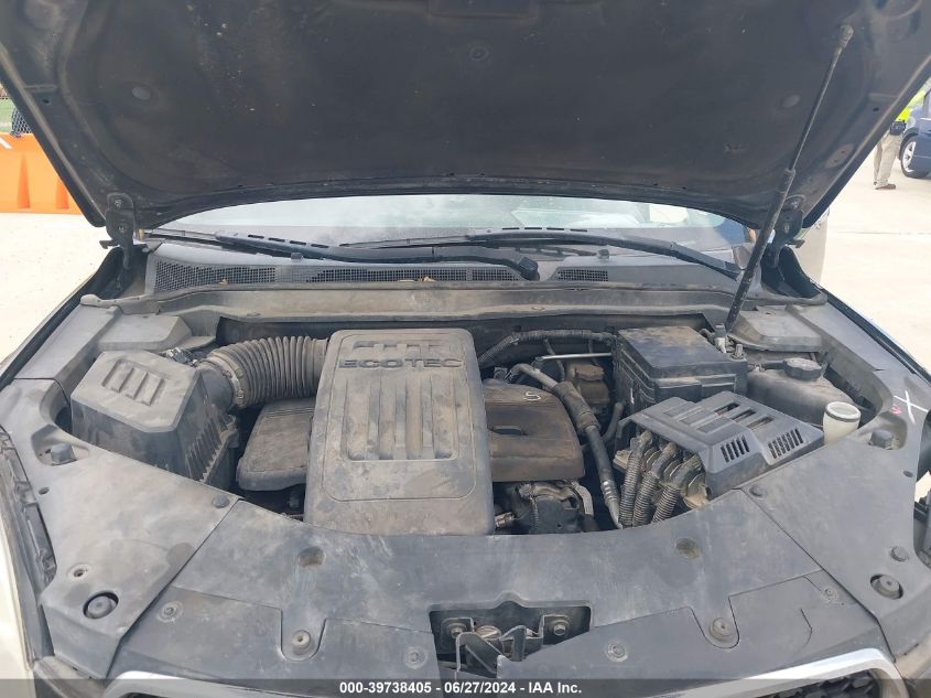 2011 Chevrolet Equinox 2Lt VIN: 2CNALPEC3B6458225 Lot: 39738405