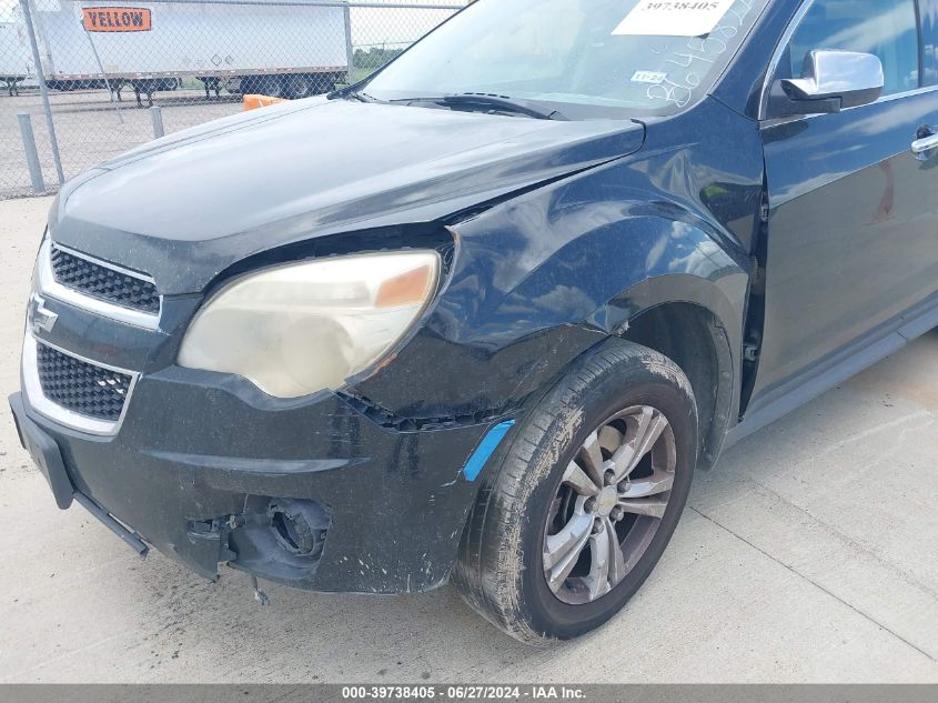 2011 Chevrolet Equinox 2Lt VIN: 2CNALPEC3B6458225 Lot: 39738405
