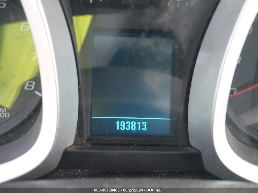 2011 Chevrolet Equinox 2Lt VIN: 2CNALPEC3B6458225 Lot: 39738405