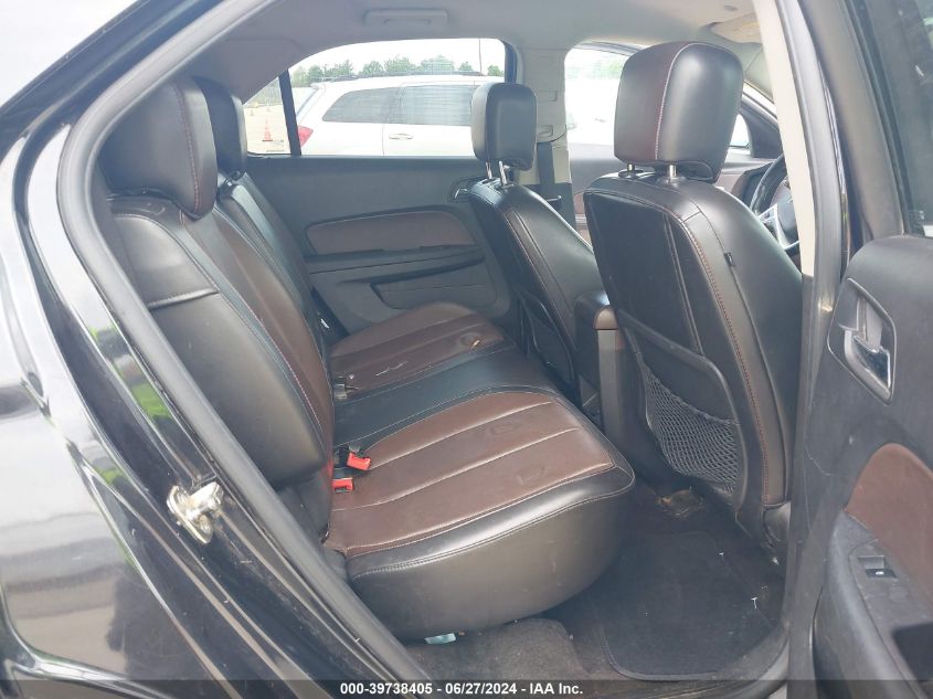 2011 Chevrolet Equinox 2Lt VIN: 2CNALPEC3B6458225 Lot: 39738405