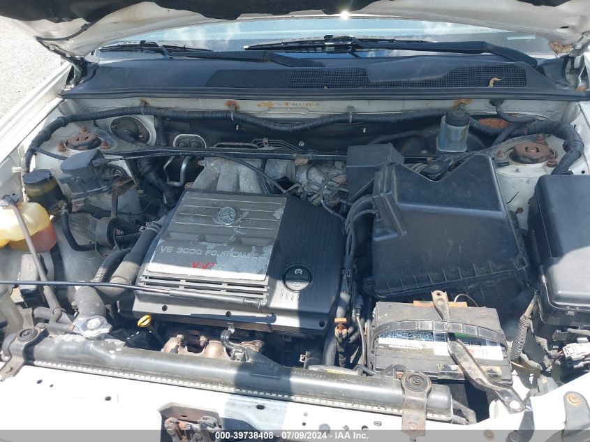 2003 Toyota Highlander V6 VIN: JTEHF21A430144624 Lot: 39738408