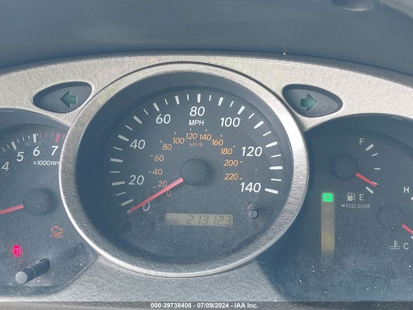 2003 Toyota Highlander V6 VIN: JTEHF21A430144624 Lot: 39738408