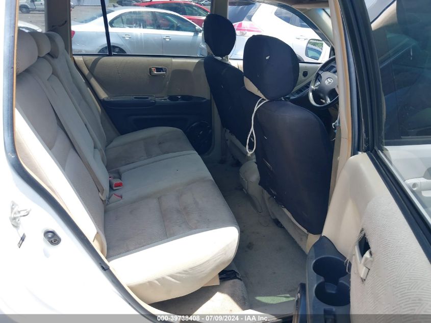 2003 Toyota Highlander V6 VIN: JTEHF21A430144624 Lot: 39738408