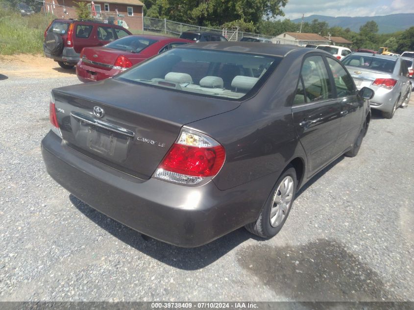 2005 Toyota Camry Le VIN: 4T1BE32K25U983849 Lot: 39738409