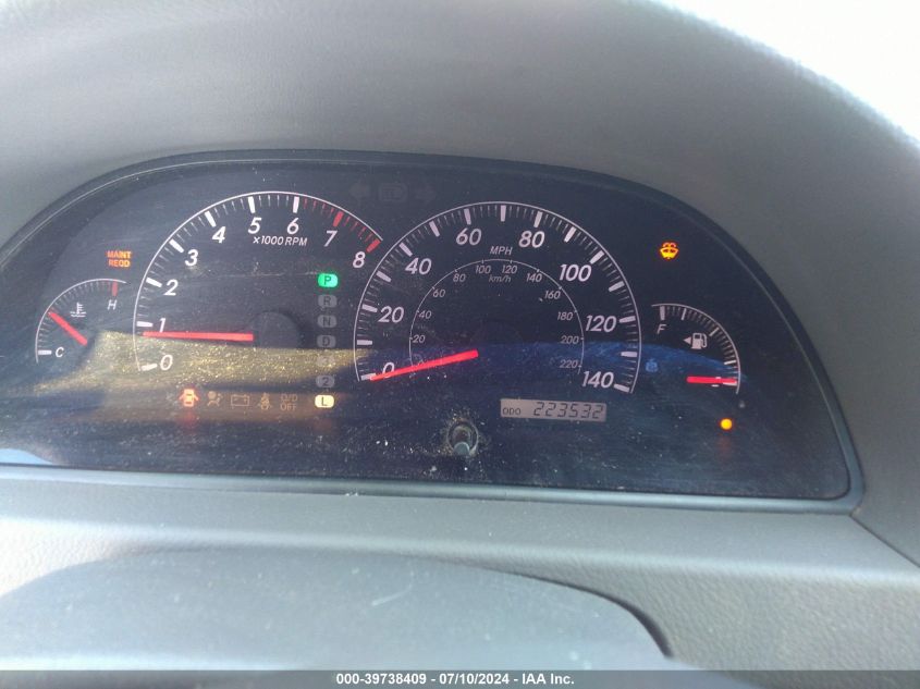 2005 Toyota Camry Le VIN: 4T1BE32K25U983849 Lot: 39738409