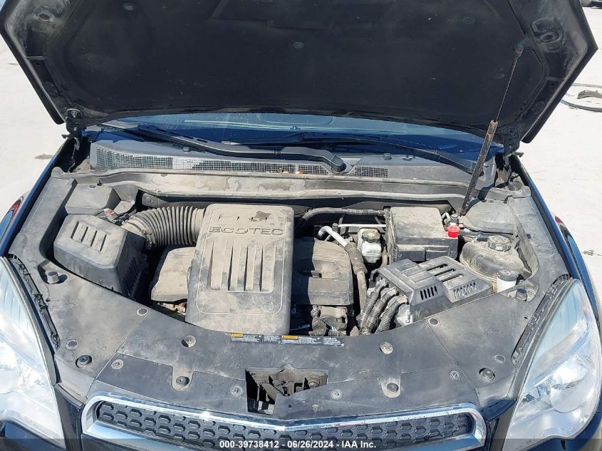 2012 Chevrolet Equinox Ls VIN: 2GNALBEK5C6367058 Lot: 39738412