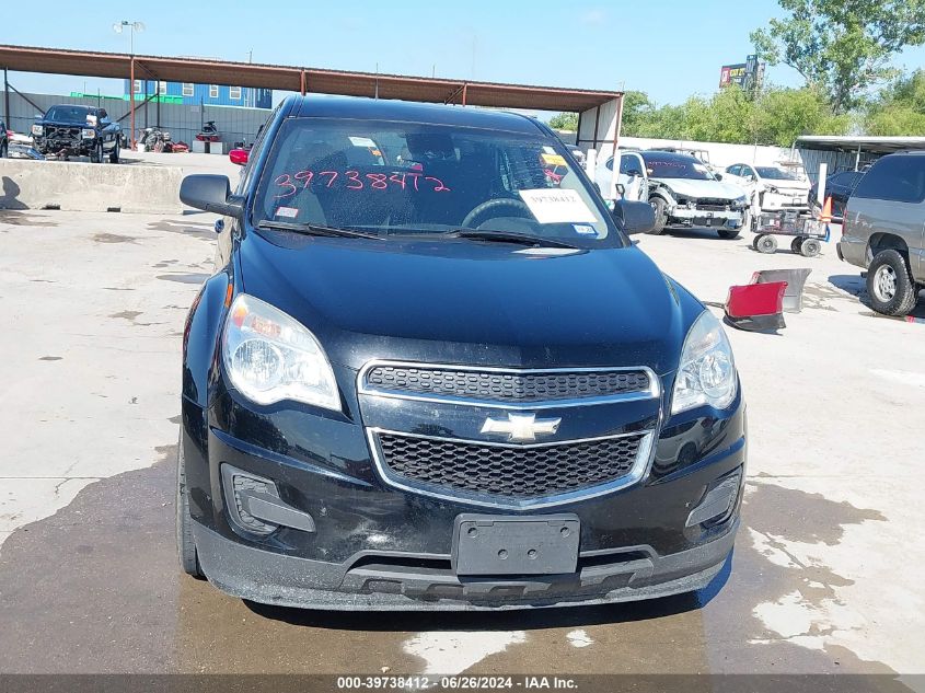 2012 Chevrolet Equinox Ls VIN: 2GNALBEK5C6367058 Lot: 39738412