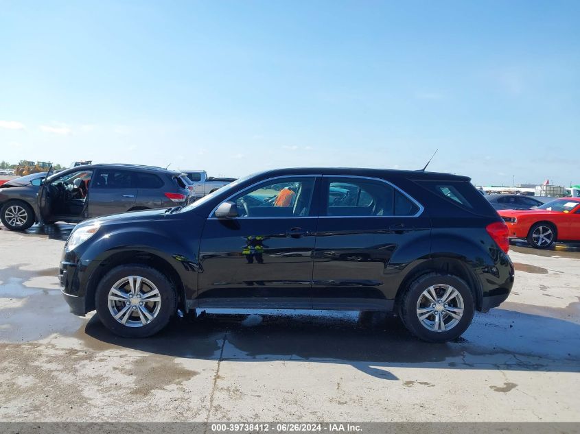 2012 Chevrolet Equinox Ls VIN: 2GNALBEK5C6367058 Lot: 39738412