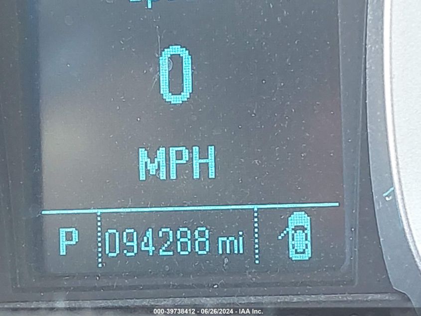 2012 Chevrolet Equinox Ls VIN: 2GNALBEK5C6367058 Lot: 39738412