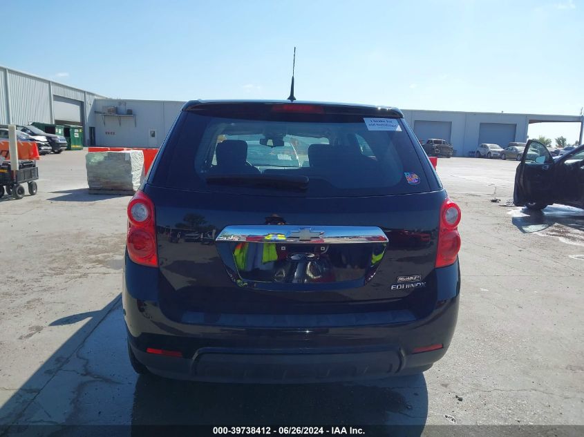 2012 Chevrolet Equinox Ls VIN: 2GNALBEK5C6367058 Lot: 39738412
