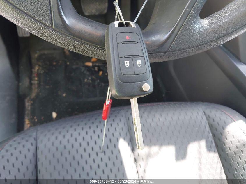 2012 Chevrolet Equinox Ls VIN: 2GNALBEK5C6367058 Lot: 39738412