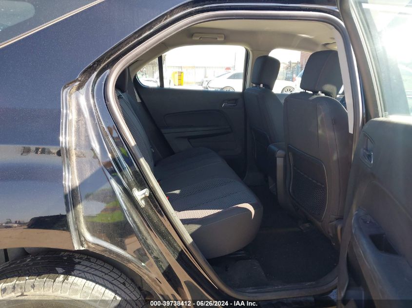 2012 Chevrolet Equinox Ls VIN: 2GNALBEK5C6367058 Lot: 39738412