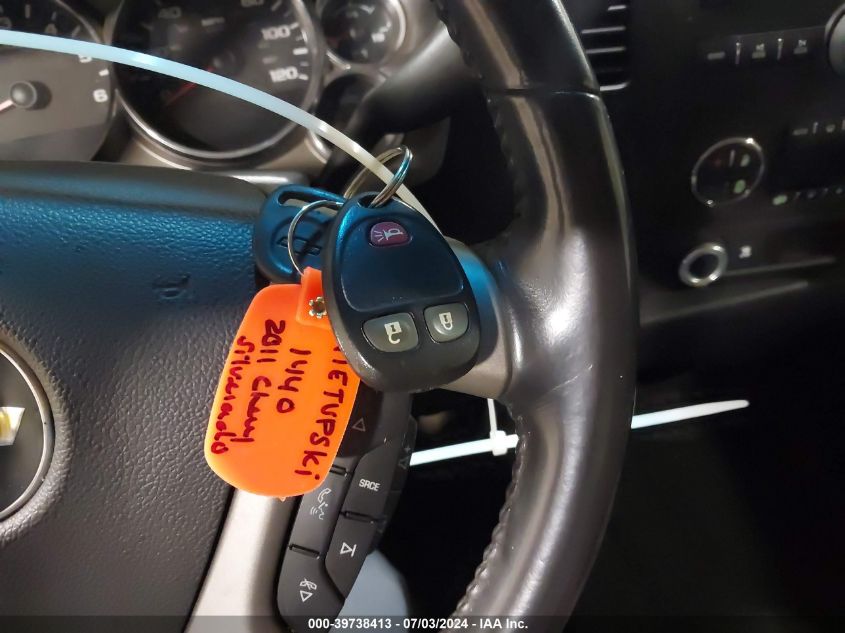 2011 Chevrolet Silverado 1500 Lt VIN: 3GCPKSE3XBG374539 Lot: 39738413