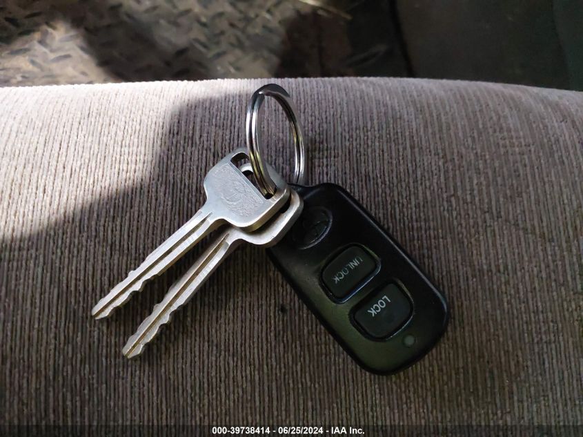 2004 Toyota Tacoma Base V6 VIN: 5TEWN72N34Z417471 Lot: 39738414