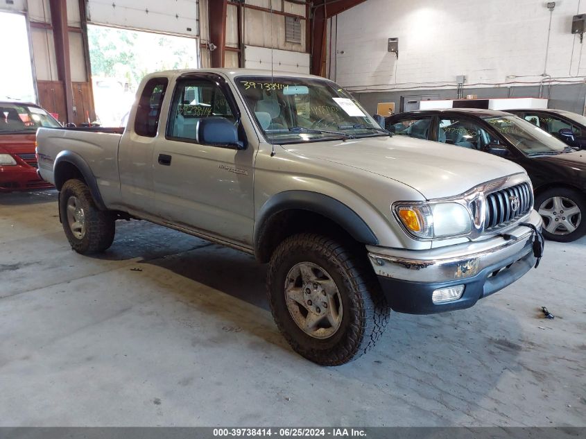 5TEWN72N34Z417471 | 2004 TOYOTA TACOMA