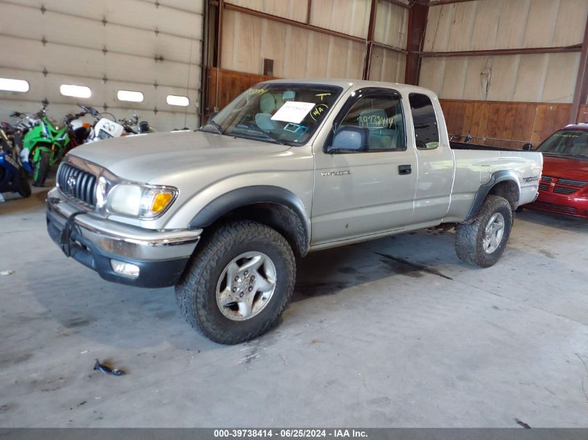 5TEWN72N34Z417471 | 2004 TOYOTA TACOMA