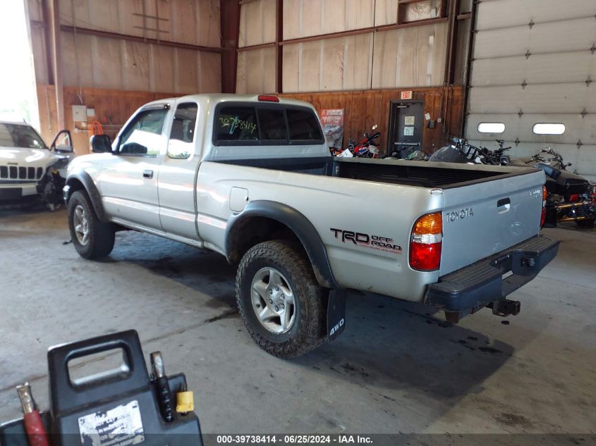 5TEWN72N34Z417471 | 2004 TOYOTA TACOMA