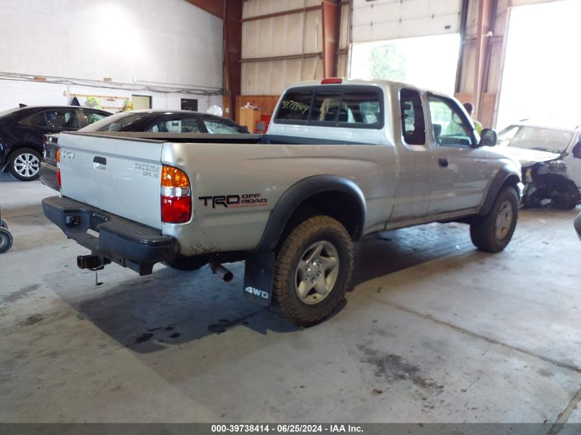 5TEWN72N34Z417471 | 2004 TOYOTA TACOMA