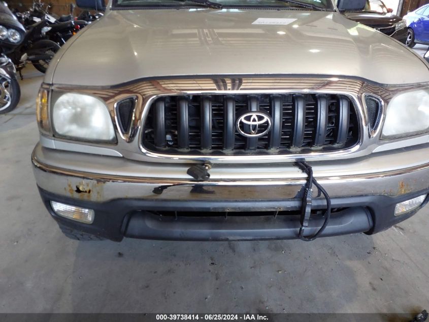 5TEWN72N34Z417471 | 2004 TOYOTA TACOMA