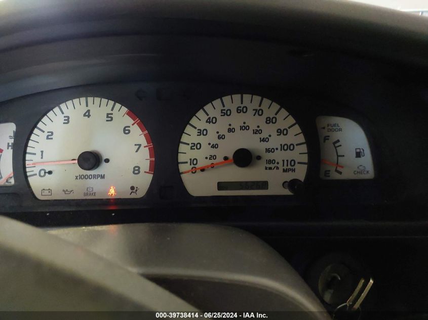 2004 Toyota Tacoma Base V6 VIN: 5TEWN72N34Z417471 Lot: 39738414