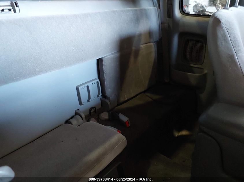 2004 Toyota Tacoma Base V6 VIN: 5TEWN72N34Z417471 Lot: 39738414