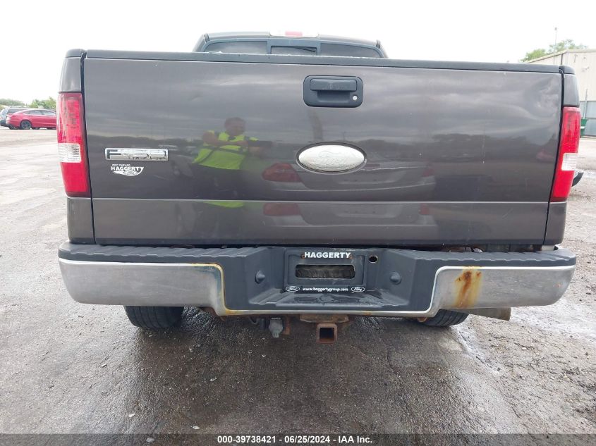 2007 Ford F-150 Fx4/Lariat/Xlt VIN: 1FTPW14V17FB31597 Lot: 39738421